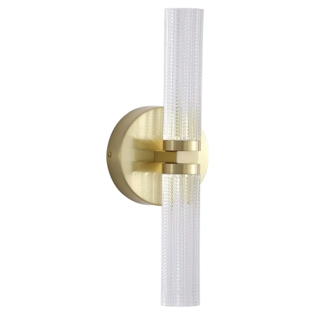 Wall light Mila 2 Exterior 11W LED GLD