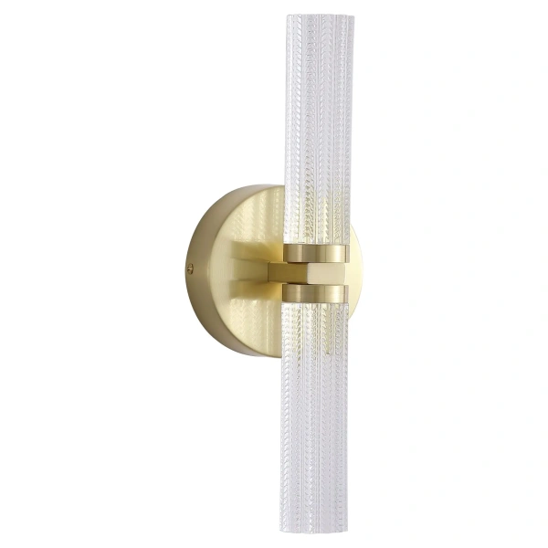 Wall light Mila 2 Exterior 11W LED GLD
