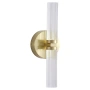 Wall light Mila 2 Exterior 11W LED GLD