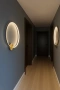 Ceiling wall lamp Aura C60 BK