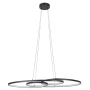 Wall light Gianella LED Dimmable 3K BLK