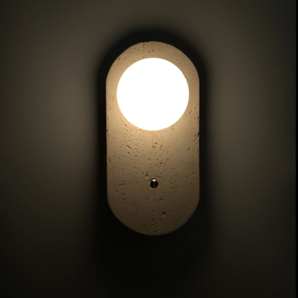 Wall lamp Cora Travertine G9