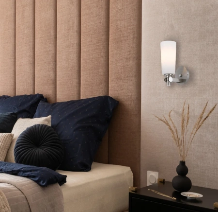 Wall light DELMAR E27 H27 NKOM