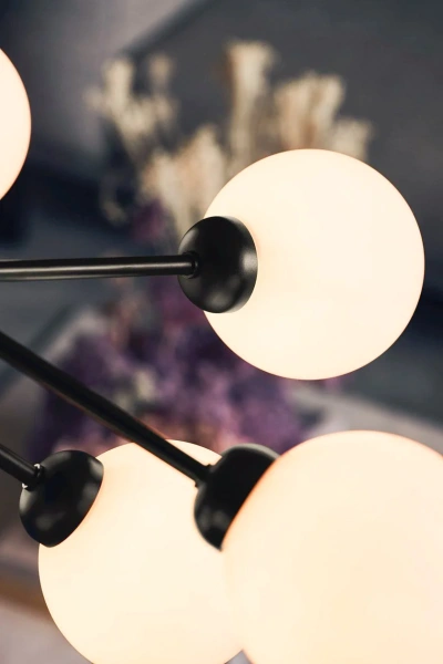 Pendant lamp Moza S9 BK