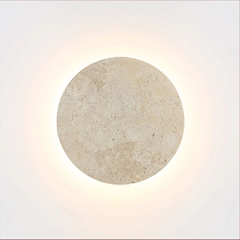 Wall light DOT.20 TRAVERTINE 8W LED 3CCT Wall light DOT.20 TRAVERTINE 8W LED 3CCT