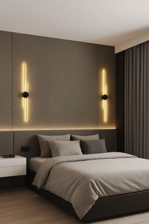 Wall lamp Aura Line 2 LED 12W L60 GL