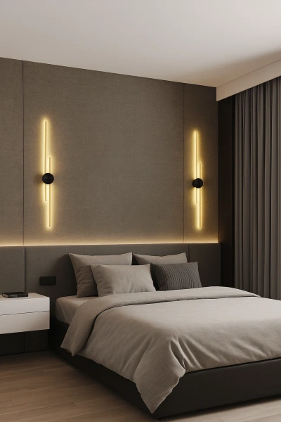 Wall lamp Aura Line 2 LED 12W L60 GL