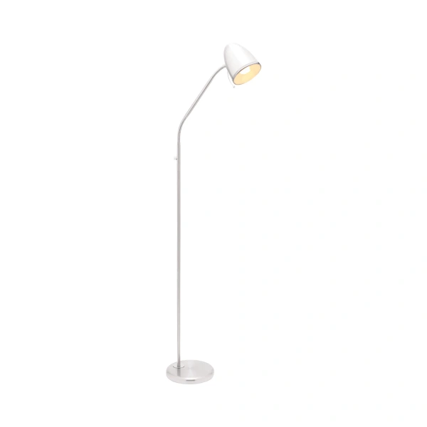 Floor lamp Sara 1Lt E27 Floor lamp WHT Floor lamp Sara 1Lt E27 Floor lamp WHT