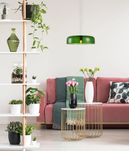 Pendant lamp GELATINA3 E27 D42 GN Pendant lamp GELATINA3 E27 D42 GN