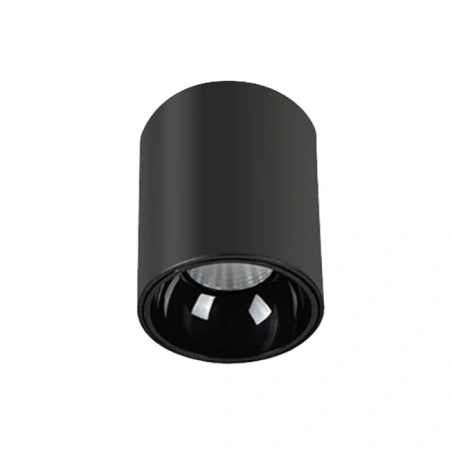 Surface downlight Gold Cylinder ZTUBE-10.95.CCT.BKB LED 10W