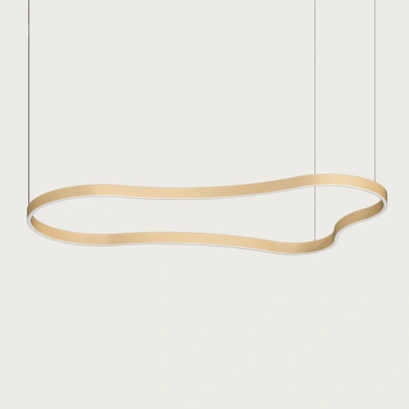 Pendant lamp Waves 3 SP LED 54W 3K GL