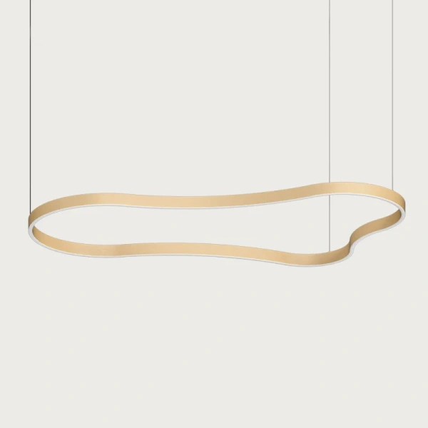 Pendant lamp Waves 3 SP LED 54W 3K GL Pendant lamp Waves 3 SP LED 54W 3K GL