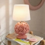 Table lamp Tasha Artichoke Set of 2 E14 Coral