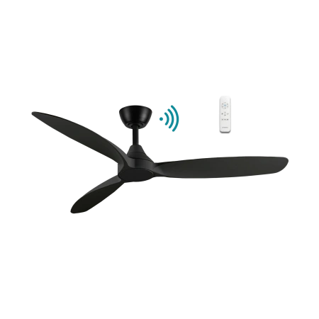 Ceiling Fan Seaforth DC 56 33W BL