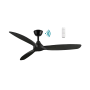 Ceiling Fan Seaforth DC 56 33W BL
