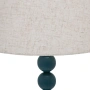 Floor lamp Pearl Orb E27 CYAN