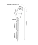 Spike light MR16 Single Adjustable Head IP65 COP