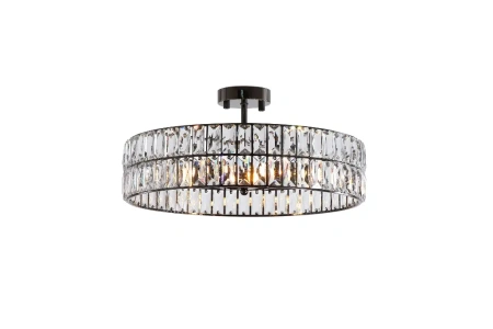 Ceiling lamp RO D45 G9 Gun Metal