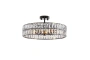 Ceiling lamp RO D45 G9 Gun Metal