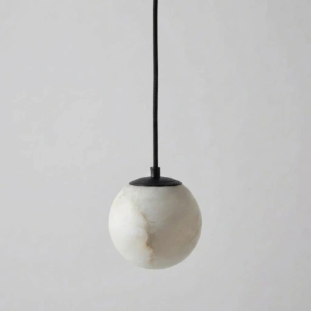 Pendant lamp Varenna Alabaster G9 BL