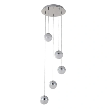 Pendant lamp EUN 5 LED 25W CH