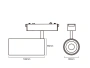 Track Spotlight Z3015-24.36.CCT.BK 48V 24W WIFI