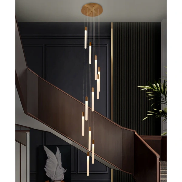 Pendant lamp GOCCIA 11 LED 32W 3K BRS