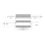 Driver LED HV9658 60W 12V IP66 Weatherproof