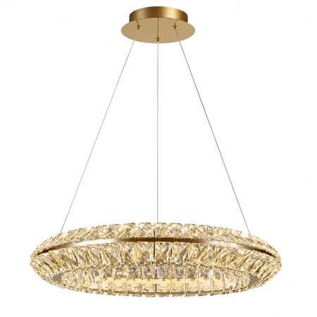 Pendant lamp Prism Crystal D50 LED 39W 3K Dim GL