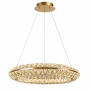 Pendant lamp Prism Crystal D50 LED 39W 3K Dim GL