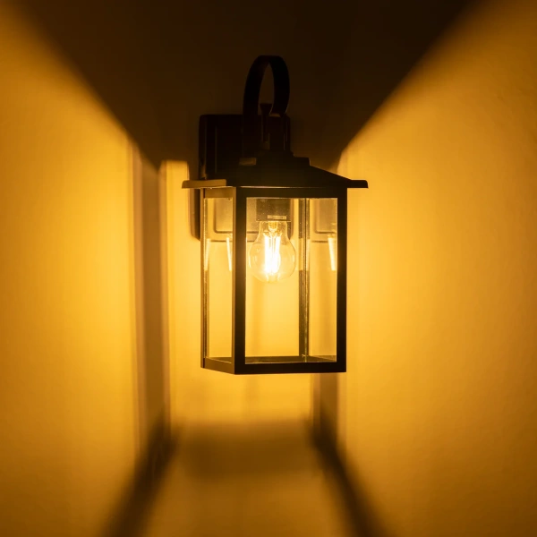 Wall light Madix E27 BLK