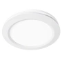 Martec Exhaust fan Saturn 295 round bathroom LED 17W 3CCT WHT