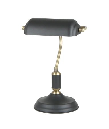 Desk lamp BANCA-T1 E27 BLK
