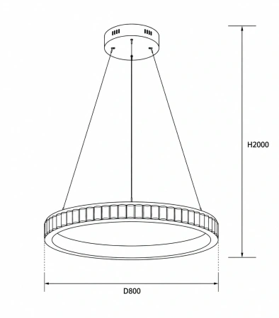 Pendant lamp Capella Alabaster Spanish Marble D80 LED CCT Dim BRS with remote