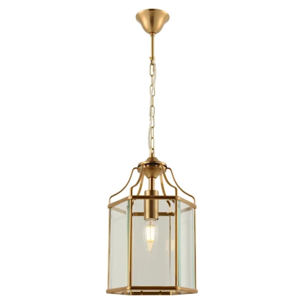 Pendant Light Arcadia 1LT E27 GLD Pendant Light Arcadia 1LT E27 GLD
