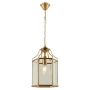 Pendant Light Arcadia 1LT E27 GLD