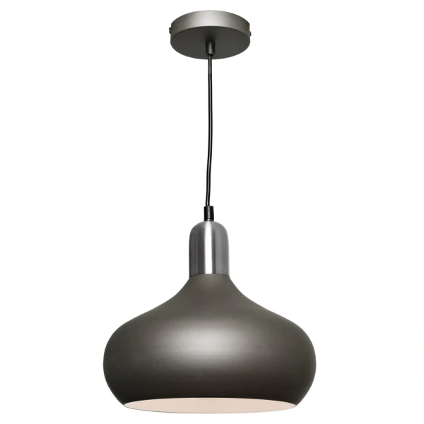 Pendant lamp Sloan 1Lt Satin Chrome