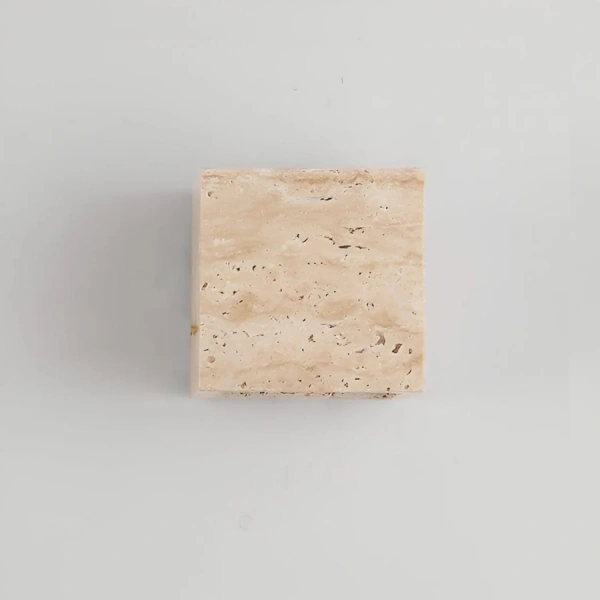 Wall lamp Wisp Cube Travertine G9 NT