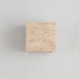 Wall lamp Wisp Cube Travertine G9 NT