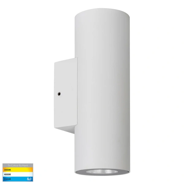 Wall light Aries 316 Stainless Steel WHT Up-Down LED HV3626T-WHT IP65