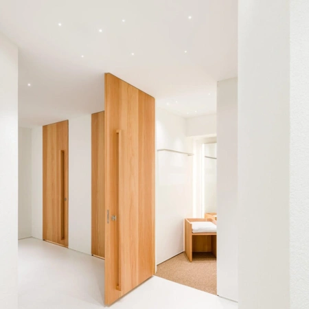 Surface downlight Pebble LED 12W WH