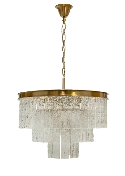 Chandelier PALAZZO-11L Brushed Brass Chandelier PALAZZO-11L Brushed Brass