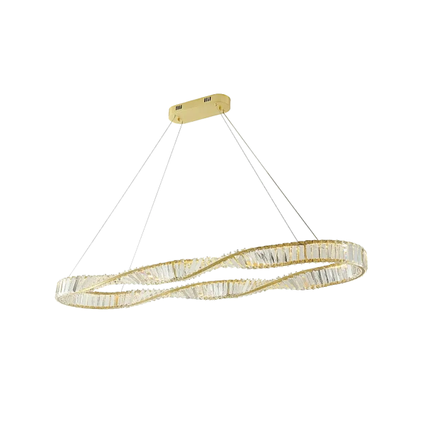 Pendant lamp PETRA L133 LED 46W GL