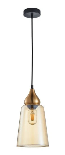 Pendant lamp JEREZ1 E27 bronze