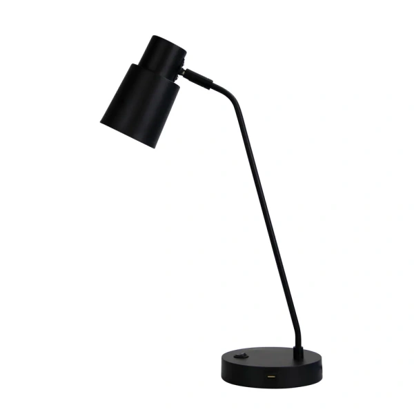 Desk lamp RIK WITH USB BLACK Desk lamp RIK WITH USB BLACK