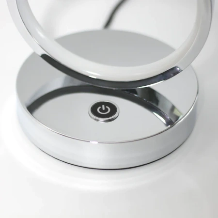 Table Lamp Iva LED Touch Chrome