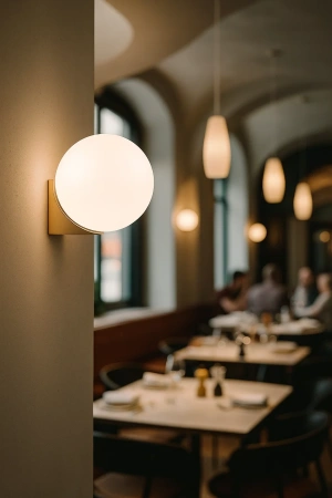 Wall lamp Gola W1 GL Display