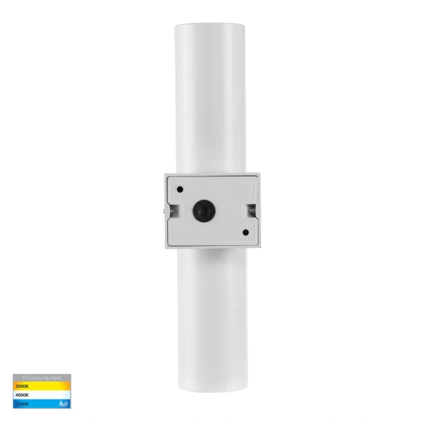 Wall light Luz WHT 3CCT Up-Down HV10391T IP65