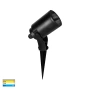 Spike light Niso Polycarbonate Black 5w LED 12V Tricol HV1482T-BLK