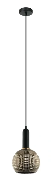 Pendant lamp PELOTA5 E27 brass